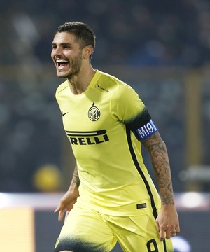 Icardi - Inter de Milão - Bologna (Foto: Reuters)