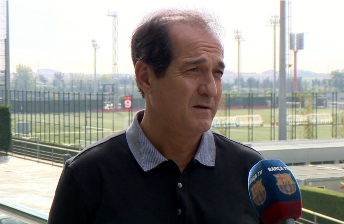 Muricy Ramalho Barcelona (Foto: Reprodução / Site Oficial)