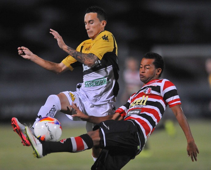 Santa Cruz x Criciúma Série B (Foto: Aldo Carneiro / Pernambuco Press)