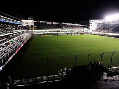 Santos x Palmeiras - Vila Belmiro (Foto: Marcos Ribolli)