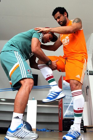 fred, tratamento, fluminense (Foto: Nelson Perez/Fluminense FC)