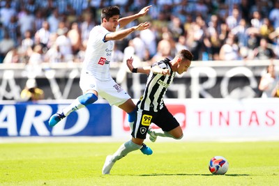 Neilton Botafogo x Paysandu (Foto: Roberto Filho / Eleven/ Estadão Conteúdo)