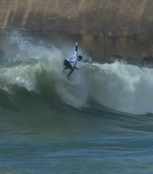 Gabriel Medina quarta fase Peniche surfe (Foto: Reprodução/WSL)