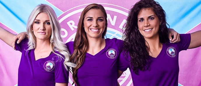 Alex Morgan Orlando Pride (Foto: Divulgação)