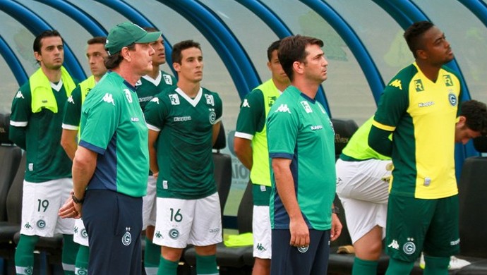 Danny Sérgio, técnico do Goiás (Foto: Rosiron Rodrigues/Goiás E.C.)