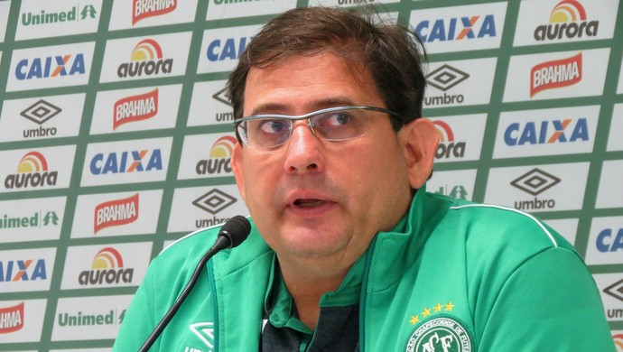 Guto Ferreira Chapecoense (Foto: Laion Espíndula )