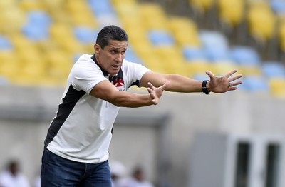 vasco x grêmio maracanã jorginho (Foto: André Durão / GloboEsporte.com)