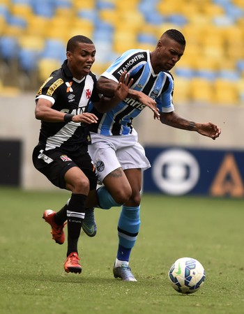 vasco x grêmio madson maracanã (Foto: André Durão / GloboEsporte.com)