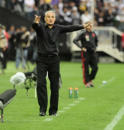 Tite Corinthians (Foto: Marcos Ribolli)