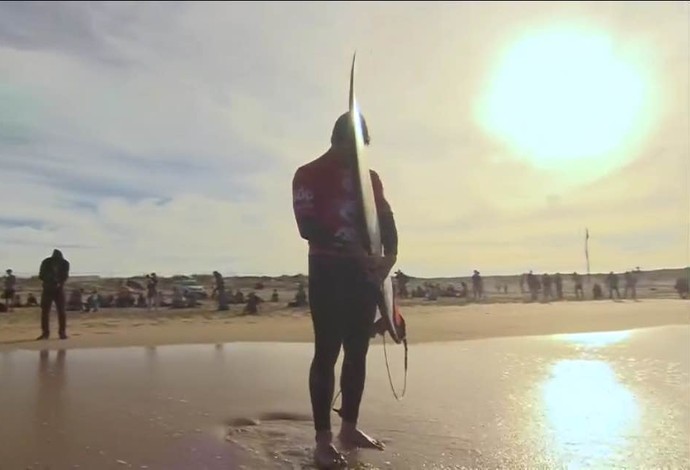 Gabriel Medina primeira fase Peniche surfe (Foto: Reprodução/WSL)