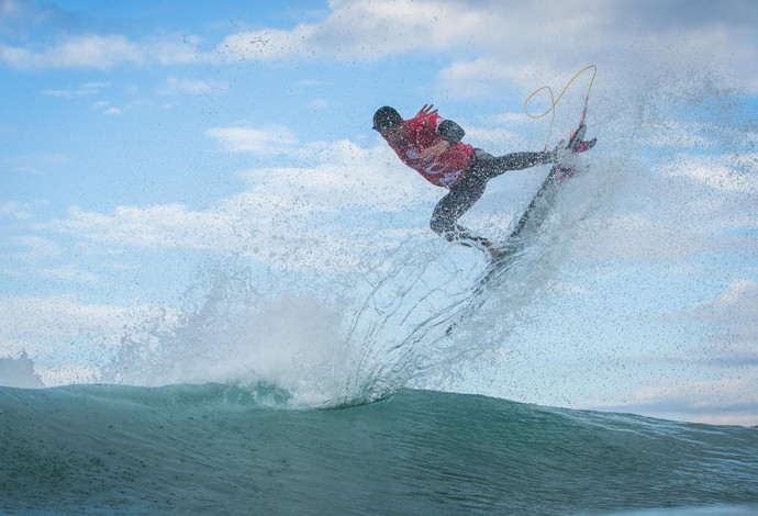 Gabriel Medina Etapa de Peniche (Foto: Damien Poullenot / WSL)