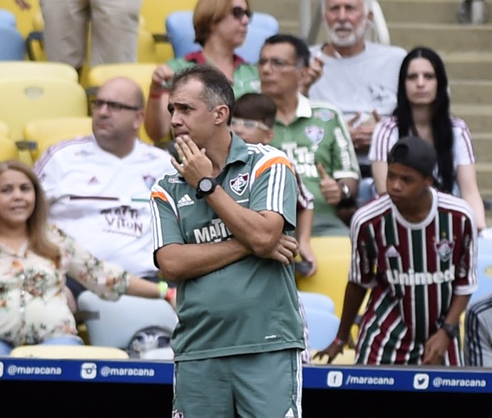 Eduardo Baptista Fluminense (Foto: André Durão / GloboEsporte.com)