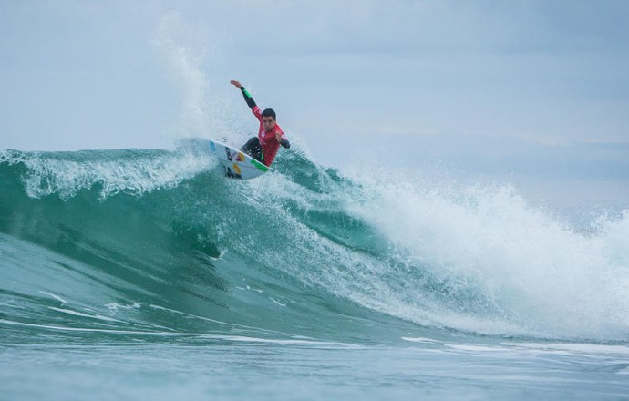 Adriano de Souza Mineirinho repescagem Peniche surfe (Foto: Divulgação/WSL)