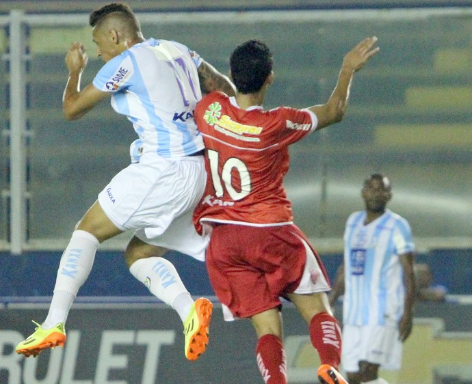 Macaé x Mogi Mirim, no Estádio Moacyrzãom (Foto: Tiago Ferreira/ Macaé Esportes)