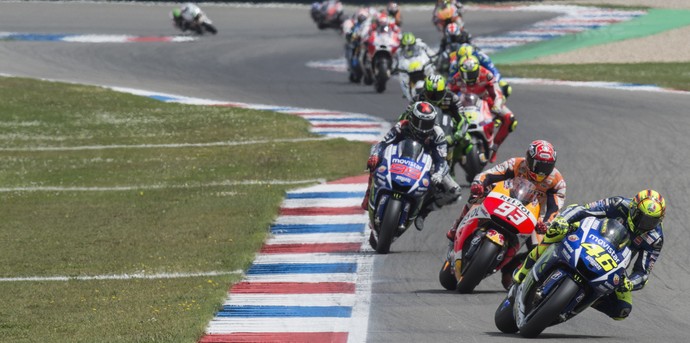 Valentino Rossi Marc Márquez Jorge Lorenzo MotoGP Sepang Malásia (Foto: Getty Images)