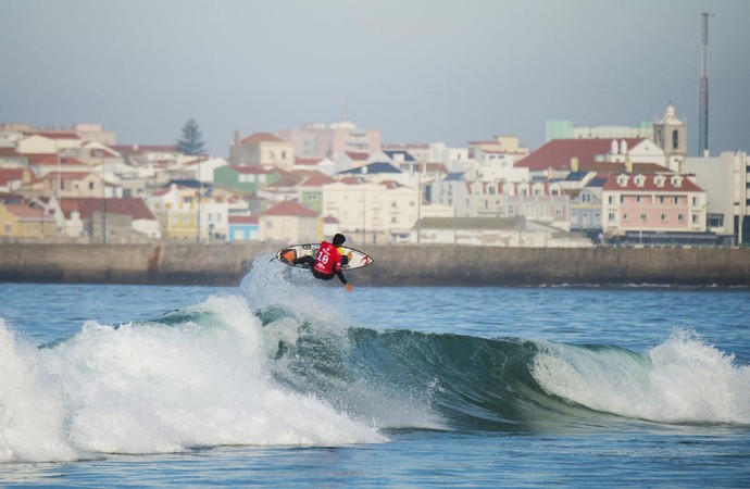 Gabriel Medina primeira fase Peniche surfe (Foto: Divulgação/WSL)