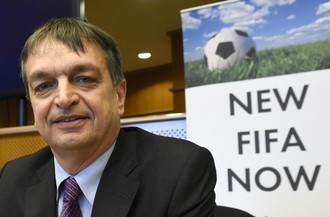 Jérôme Champagne candidato presidência Fifa (Foto: Getty Images)