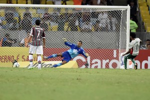 Fluminense x Palmeiras, Maracanã. (Foto: andré durão)