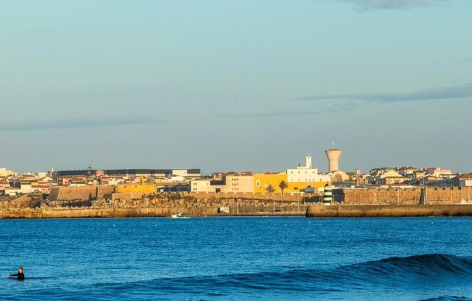 Peniche WSL Circuito Mundial surfe lay day (Foto: Divulgação/WSL)