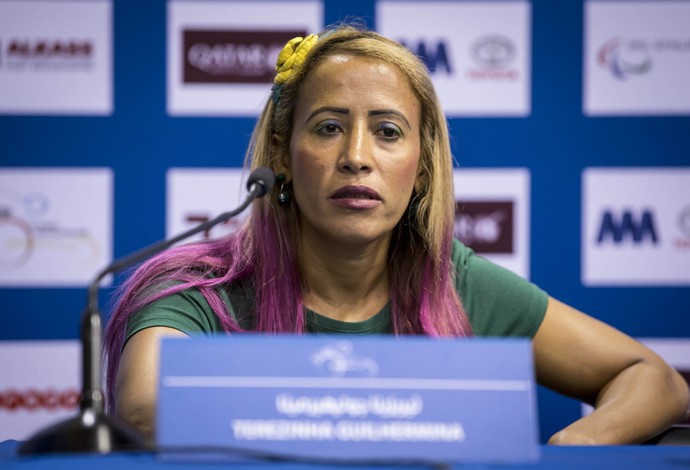 atletismo Terezinha Guilhermina Mundial paralímpico Doha (Foto: Daniel Zappe/CPB/MPIX)