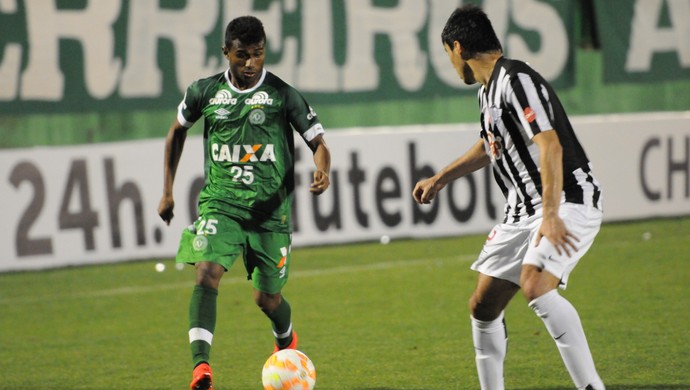 Maranhão Chapecoense (Foto: Sirli Freitas/Chapecoense)