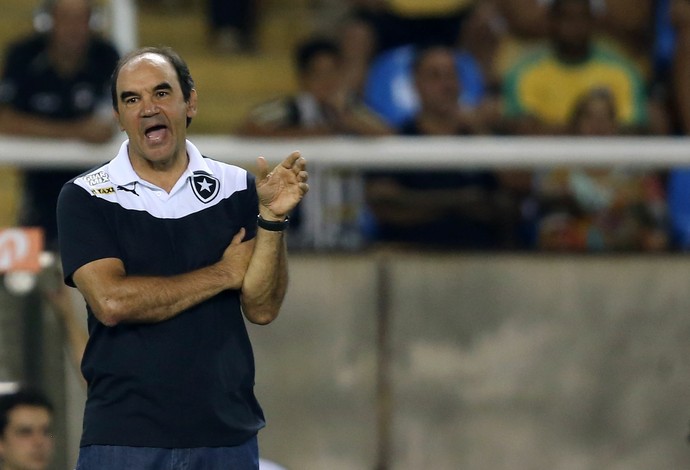 Ricardo Gomes, Botafogo x Ceará (Foto: Satiro Sodre/SSPress)