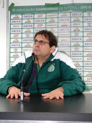 Guto Ferreira Chapecoense (Foto: Laion Espíndula)