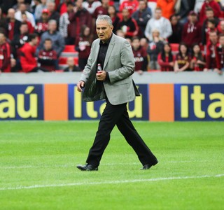 tite corinthians x atletico-pr arena da baixada (Foto: Joka Madruga/Futura Press/Estadão Conteúdo)