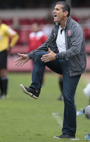 Jorginho - São Paulo x Vasco (Foto: Miguel Schincariol)