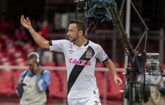 Nenê - São Paulo x Vasco (Foto: Miguel Schincariol)