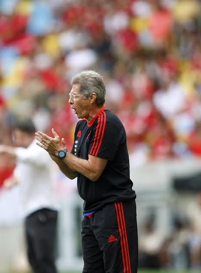 oswaldo de oliveira flamengo (Foto: andré durão)