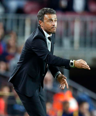 Luis Enrique Barcelona (Foto: Divulgação / Barcelona)