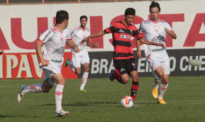 Jorginho Atlético-GO Mogi Mirim Série B (Foto: Léo Santos/Estadão Conteúdo)