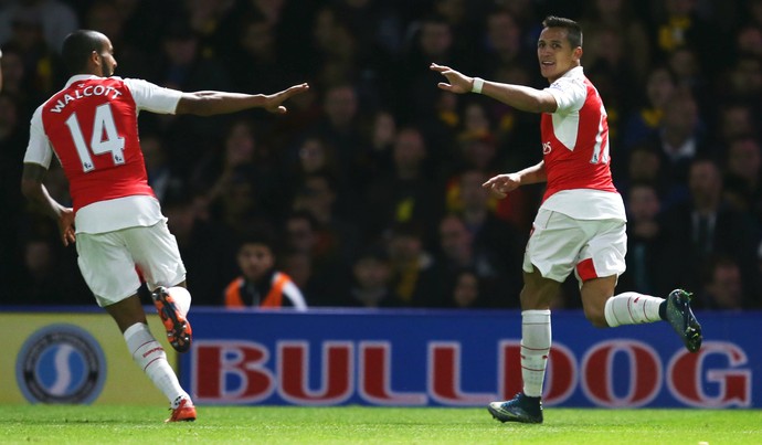 Alexis Sánchez Arsenal Watford (Foto: Getty Images)