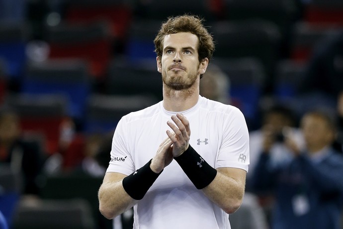 Andy Murray, Xangai (Foto: Getty Images)