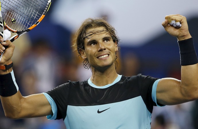 Rafael Nadal x Stanislas Wawrinka Masters 1000 de Xangai (Foto: Reuters)