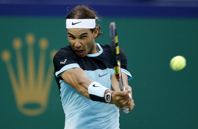 Rafael Nadal x Stanislas Wawrinka Masters 1000 de Xangai (Foto: Reprodução)