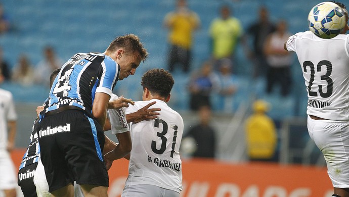 Bressan Grêmio x Santos (Foto: Lucas Uebel/Divulgação Grêmio)