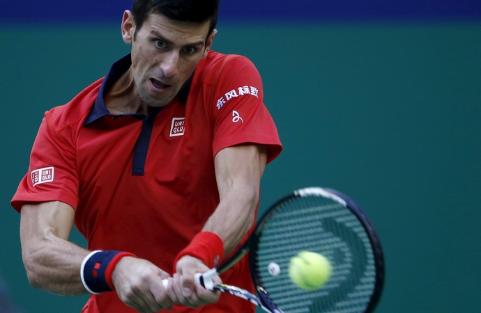 Novak Djokovic x Feliciano López Masters 1000 de Xangai (Foto: Reuters)