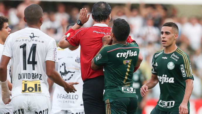 dudu palmeiras juiz (Foto: Daniel Teixeira/Estadão Conteúdo)