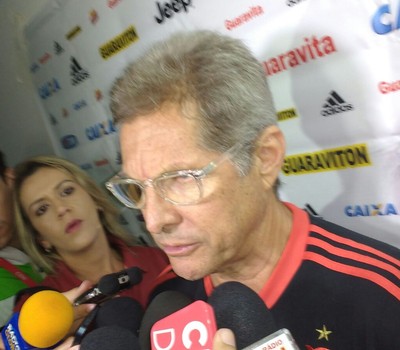 Coletiva oswaldo (Foto: fred gomes)