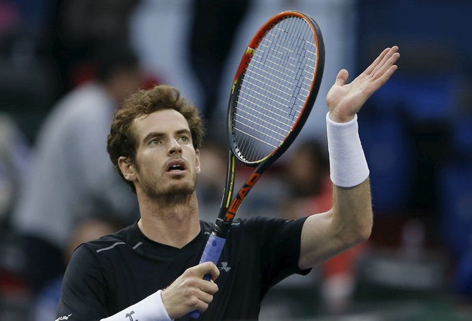 Andy Murray Tênis Masters 1000 Xangai (Foto: Reuters)