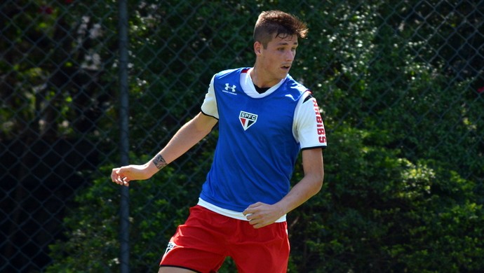 São Paulo Iago Maidana (Foto: Érico Leonan/saopaulofc.net)