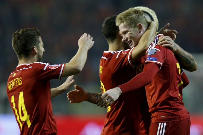 Kevin De Bruyne - Bélgica  (Foto: Reuters)