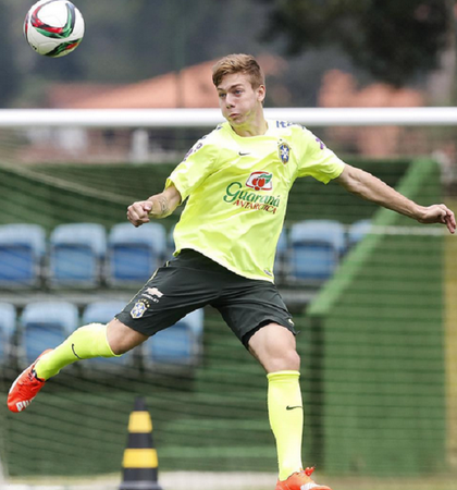 Luis Henrique Botafogo seleção (Foto: Divulgação / CBF)