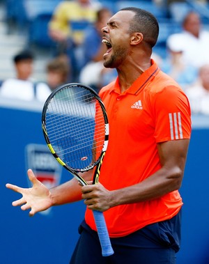 Jo-Wilfried Tsonga entrenta Marin Cilic no US Open (Foto: Getty Images)