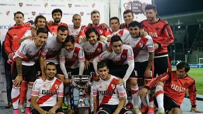 River Plate superclássico (Foto: Divulgação/River Plate)