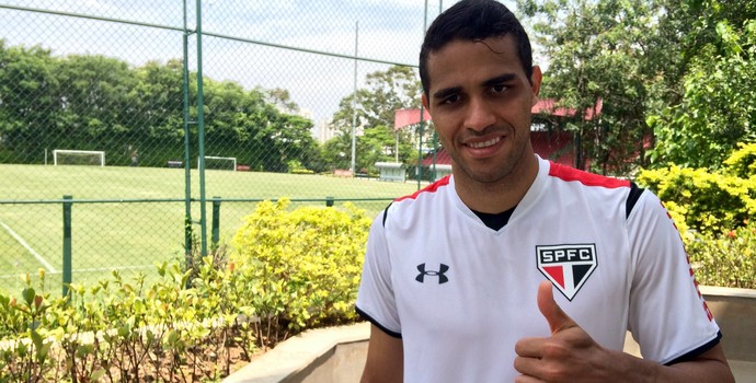 Alan Kardec São Paulo (Foto: Diogo Venturelli/GloboEsporte.com)