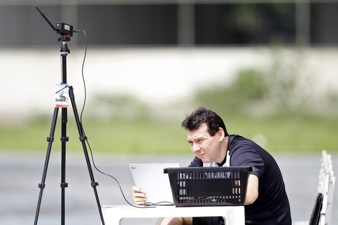 Manoel Coutinho firstbeat botafogo (Foto: Vitor Silva / SSPress)