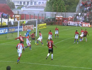 gol, brasil-pel, fortaleza, pelotas, rs (Foto: Reprodução)